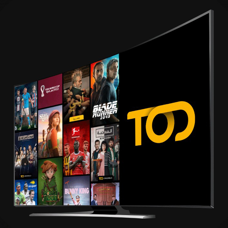 اشتراك تود TOD موبايل سنة