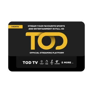 اشتراك تود TOD فل اتش دي شهر