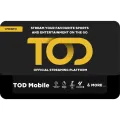 اشتراك تود TOD موبايل شهر